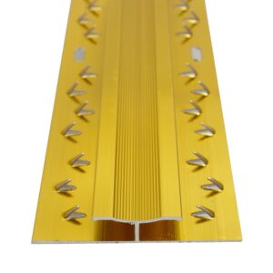 Double Nap Gold Door Bar 90CM