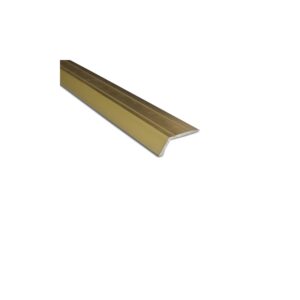 Stick Down Ramp Edge Gold Door Bar 270CM